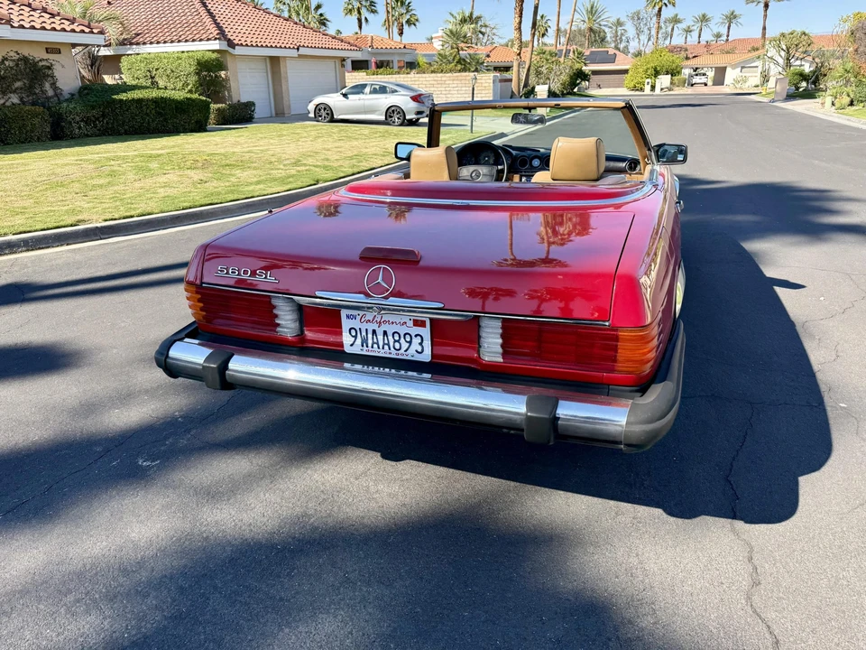1989 Mercedes-Benz R107 SL-Class - Image 18 of 31