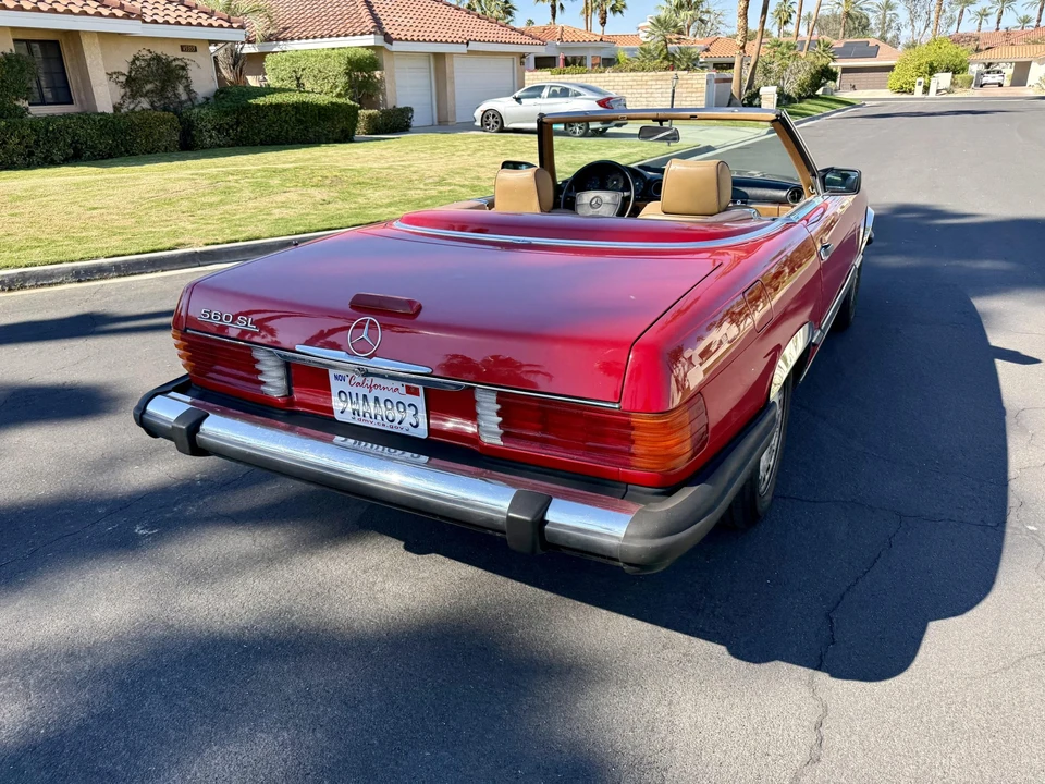 1989 Mercedes-Benz R107 SL-Class - Image 17 of 31