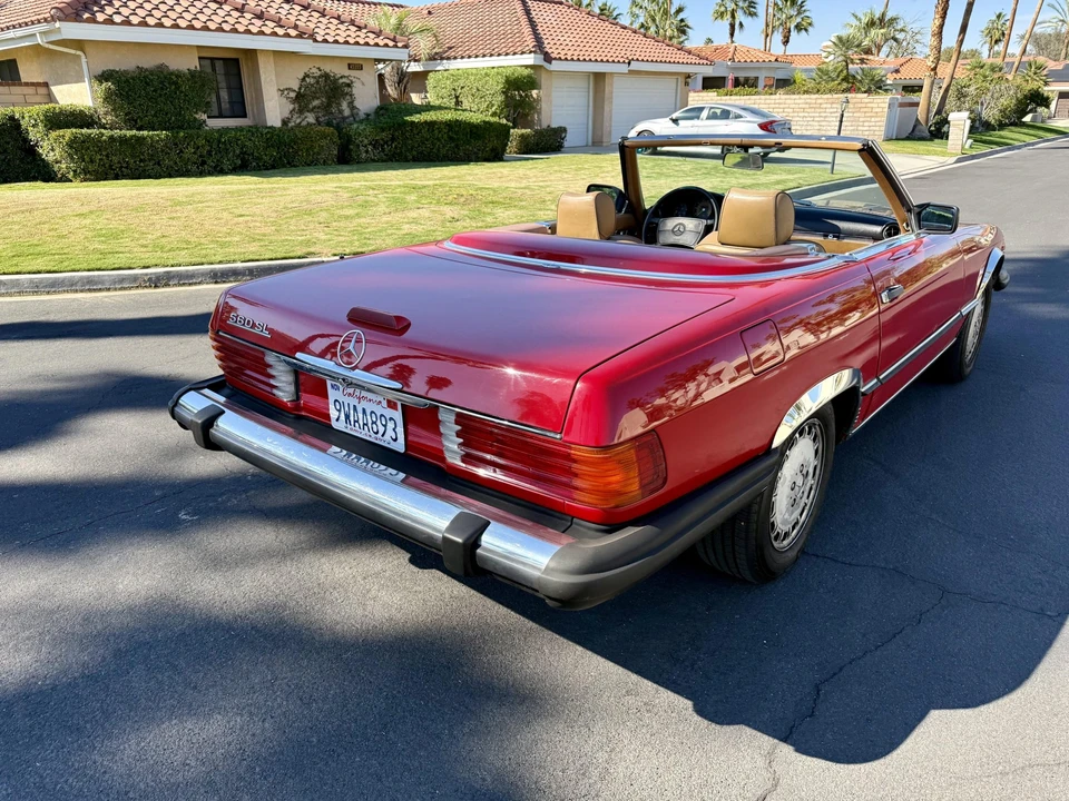 1989 Mercedes-Benz R107 SL-Class - Image 16 of 31