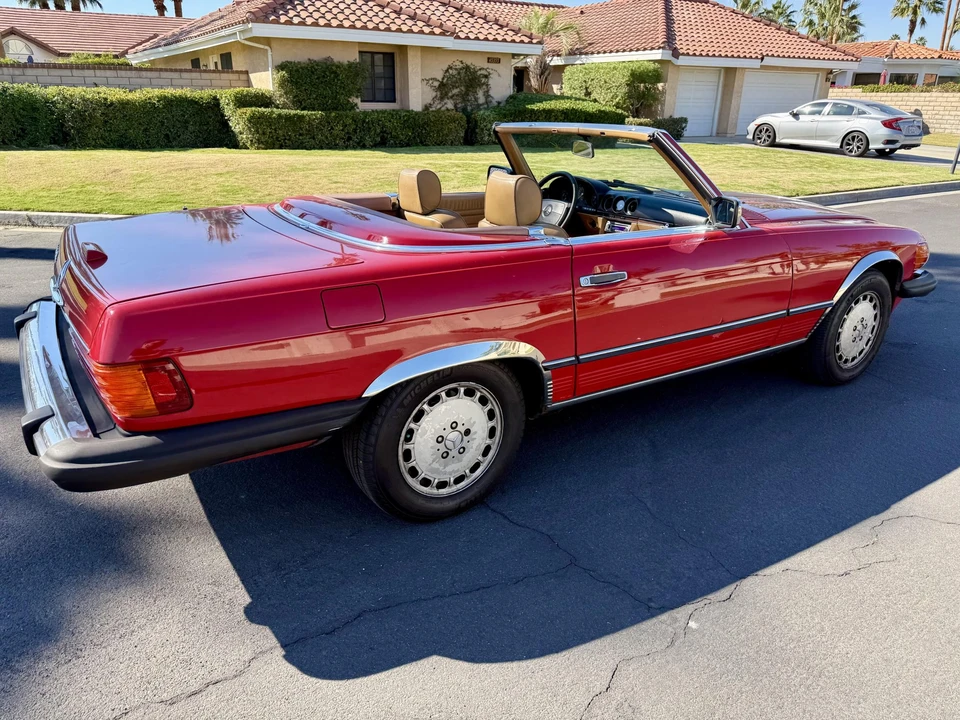 1989 Mercedes-Benz R107 SL-Class - Image 14 of 31