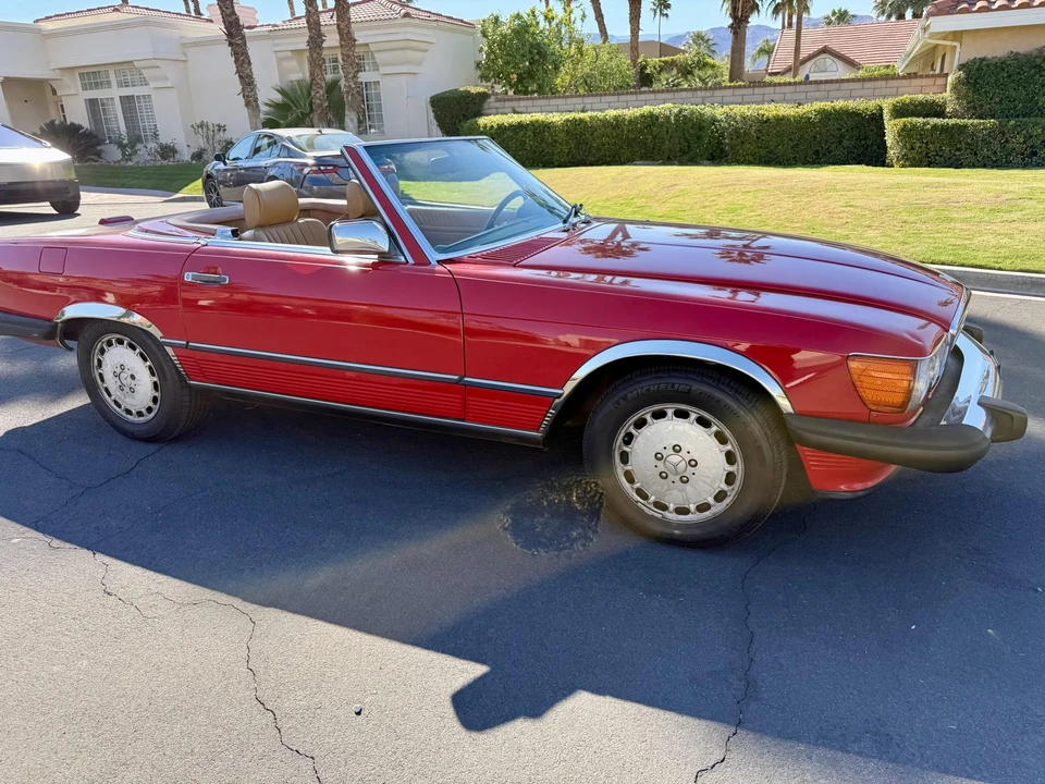 1989 Mercedes-Benz R107 SL-Class - Image 13 of 31
