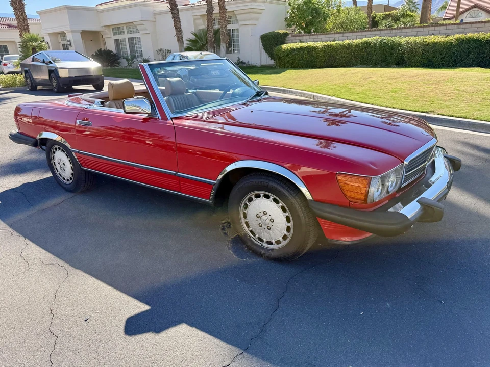 1989 Mercedes-Benz R107 SL-Class - Image 12 of 31