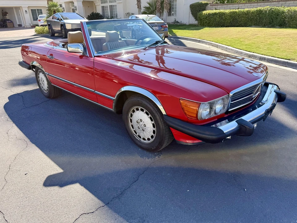 1989 Mercedes-Benz R107 SL-Class - Image 11 of 31