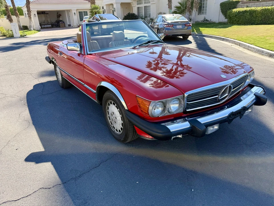 1989 Mercedes-Benz R107 SL-Class - Image 8 of 31