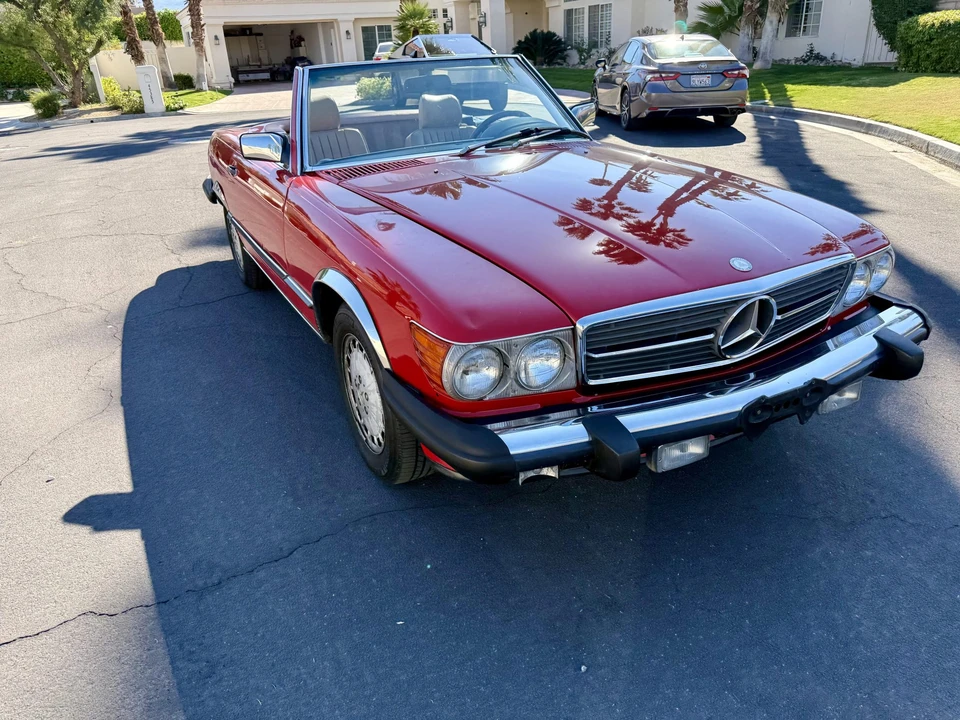1989 Mercedes-Benz R107 SL-Class - Image 7 of 31