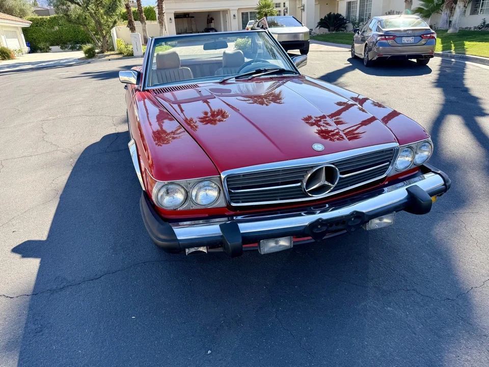 1989 Mercedes-Benz R107 SL-Class - Image 6 of 31