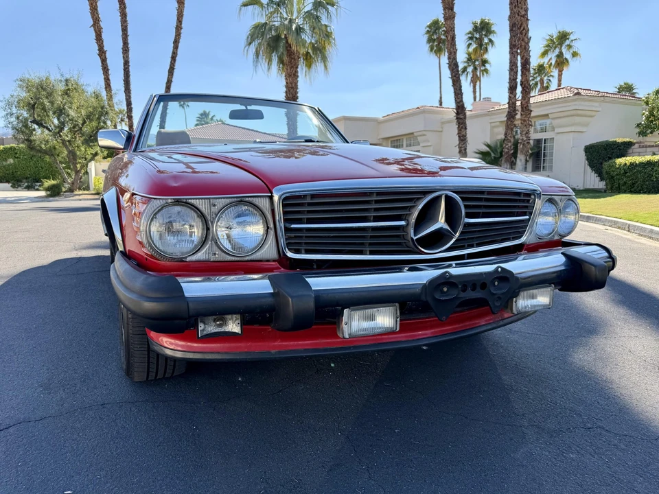 1989 Mercedes-Benz R107 SL-Class - Image 9 of 31