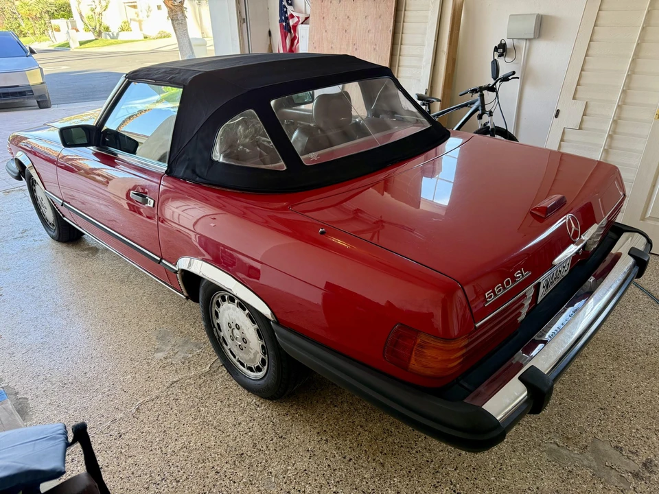 1989 Mercedes-Benz R107 SL-Class - Image 29 of 31