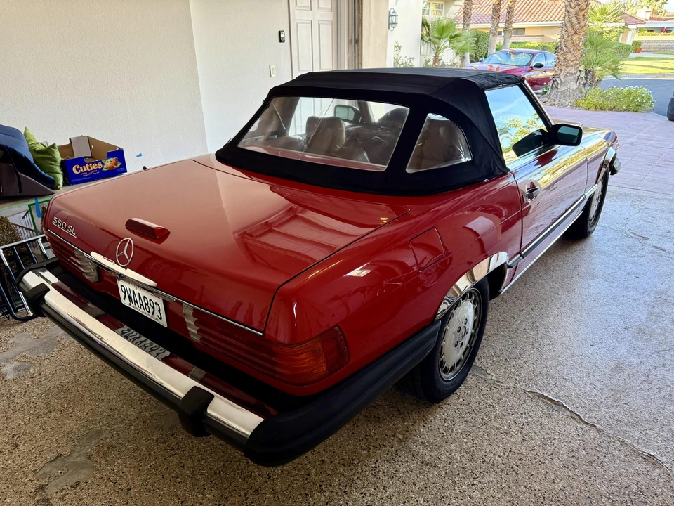1989 Mercedes-Benz R107 SL-Class - Image 30 of 31