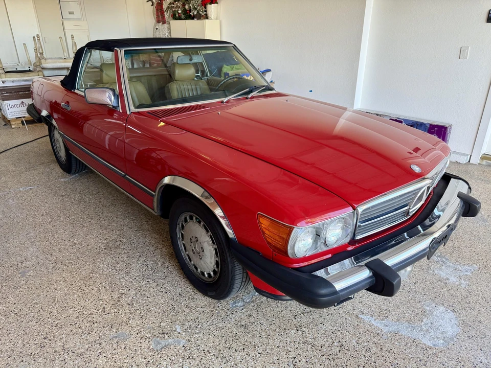 1989 Mercedes-Benz R107 SL-Class - Image 31 of 31