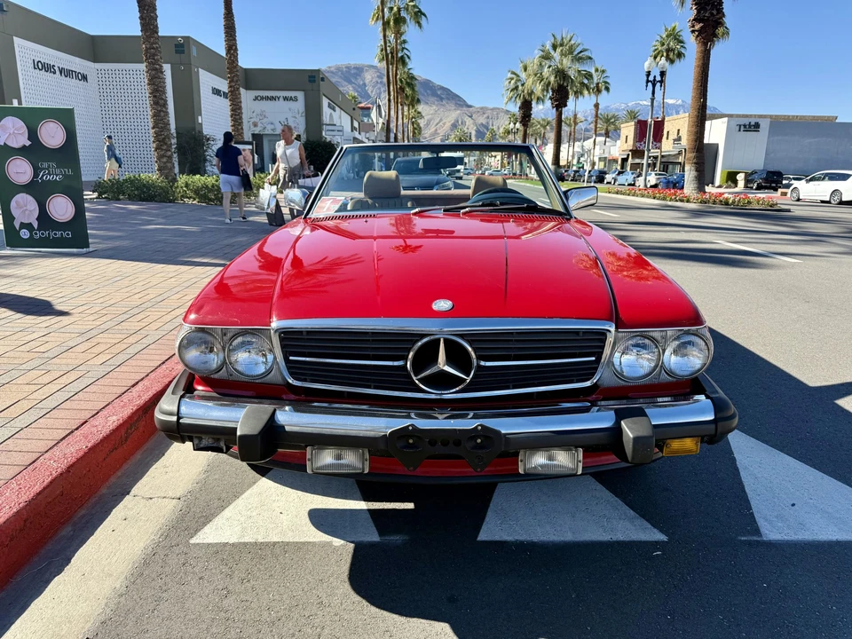 1989 Mercedes-Benz R107 SL-Class - Image 5 of 31