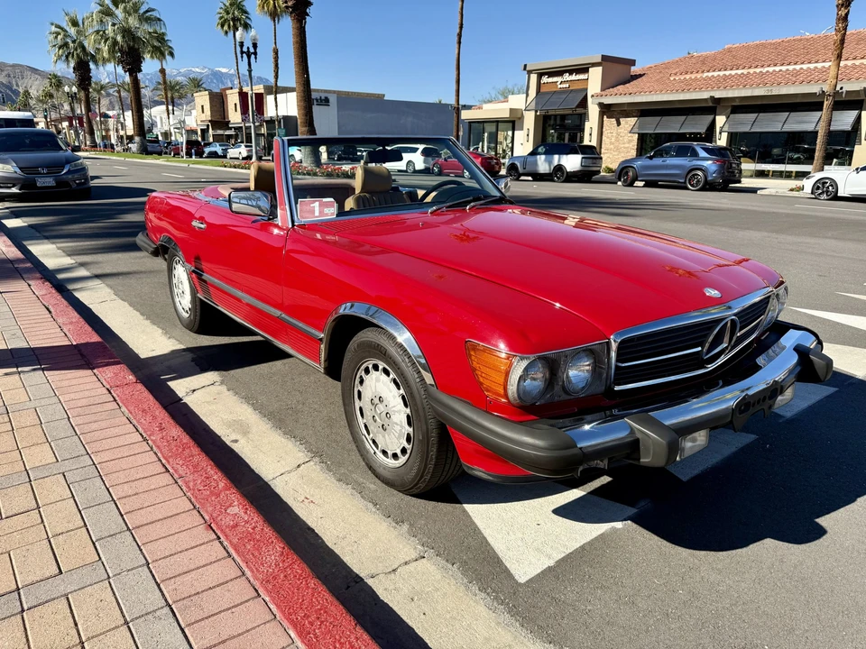 1989 Mercedes-Benz R107 SL-Class - Image 10 of 31