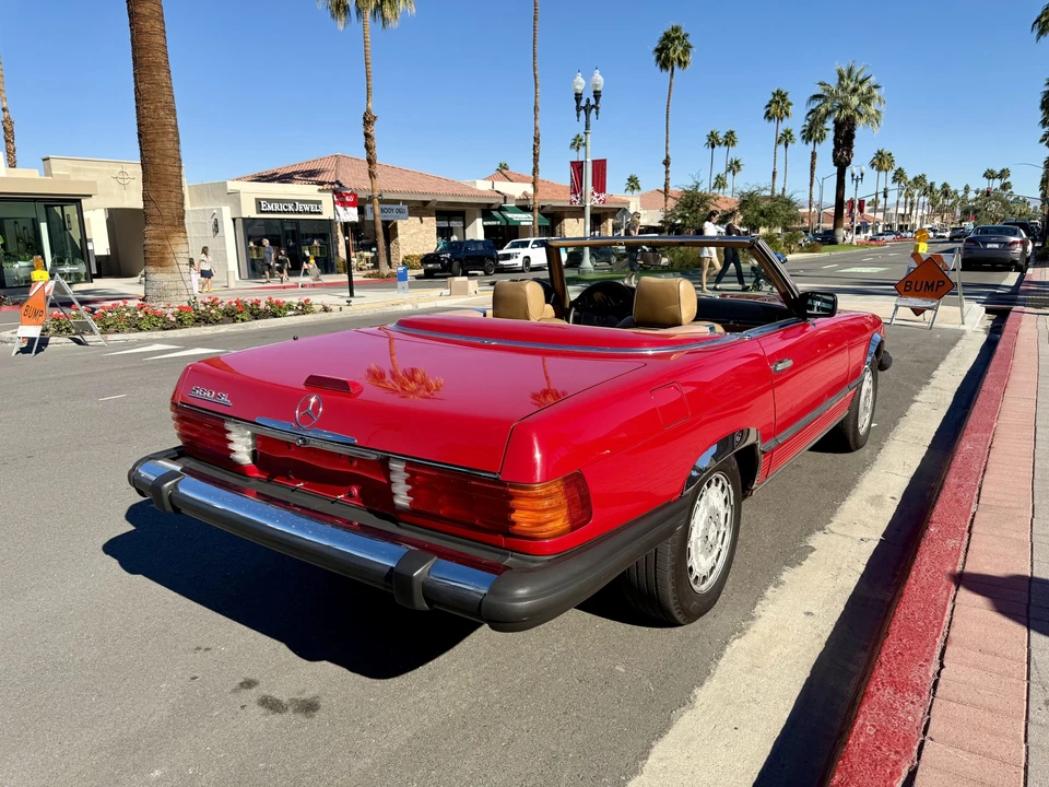 1989 Mercedes-Benz R107 SL-Class - Image 15 of 31