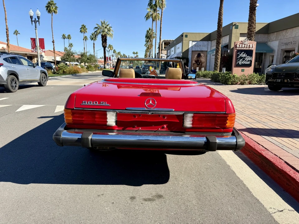 1989 Mercedes-Benz R107 SL-Class - Image 20 of 31