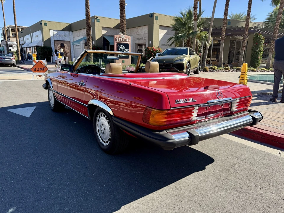1989 Mercedes-Benz R107 SL-Class - Image 27 of 31
