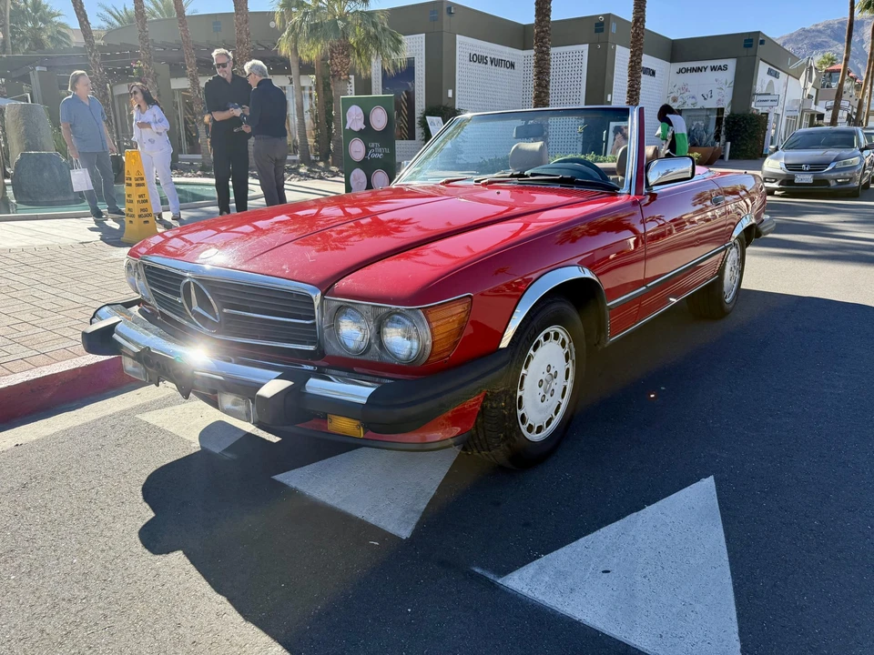 1989 Mercedes-Benz R107 SL-Class - Image 3 of 31