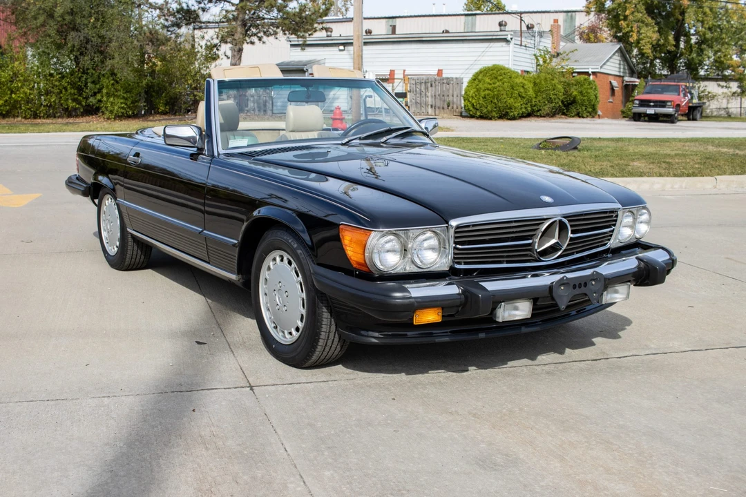 1989 Mercedes-Benz R107 SL-Class - Image 4 of 31
