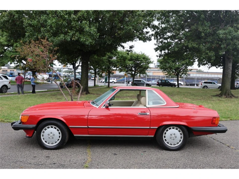 1989 Mercedes-Benz R107 SL-Class - Image 4 of 9