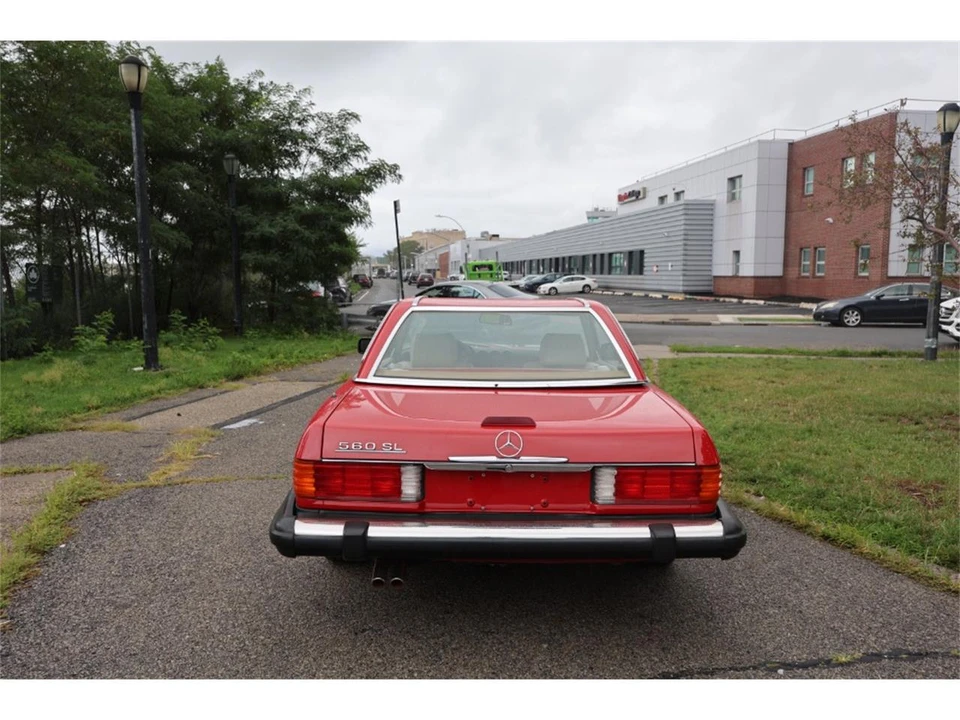 1989 Mercedes-Benz R107 SL-Class - Image 7 of 9