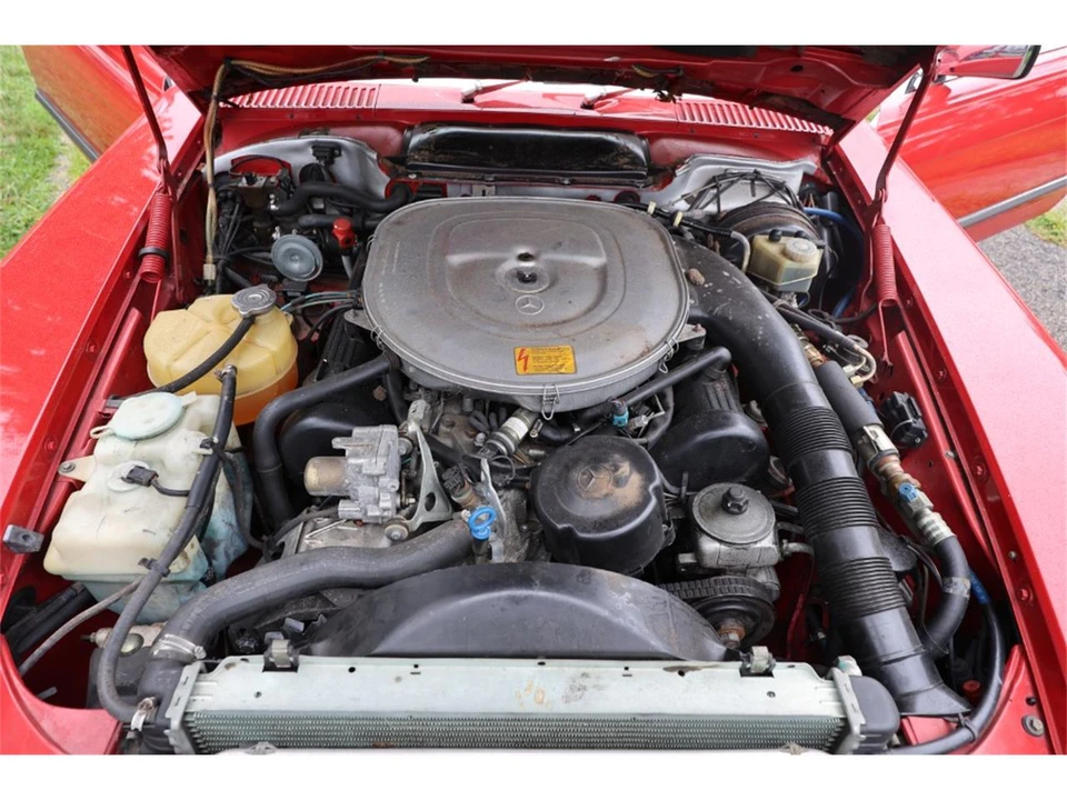 1989 Mercedes-Benz R107 SL-Class - Image 9 of 9