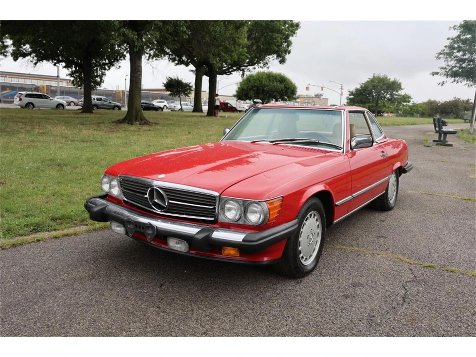 1989 Mercedes-Benz R107 SL-Class - Image 2 of 9