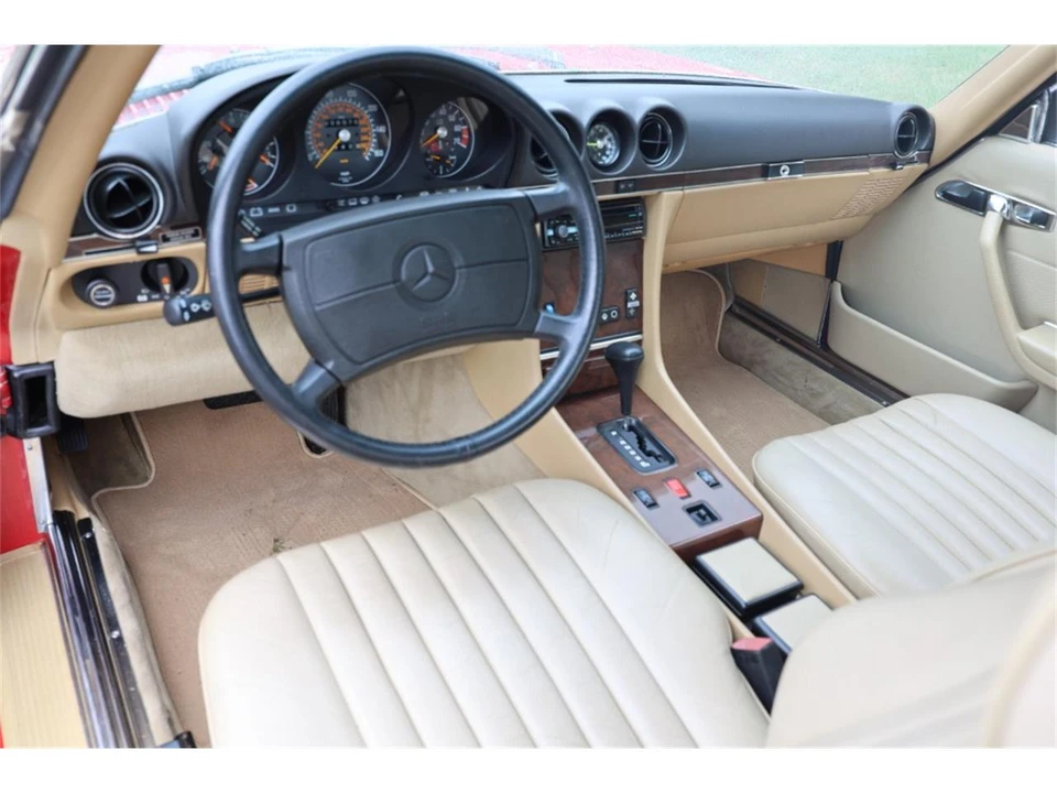 1989 Mercedes-Benz R107 SL-Class - Image 8 of 9