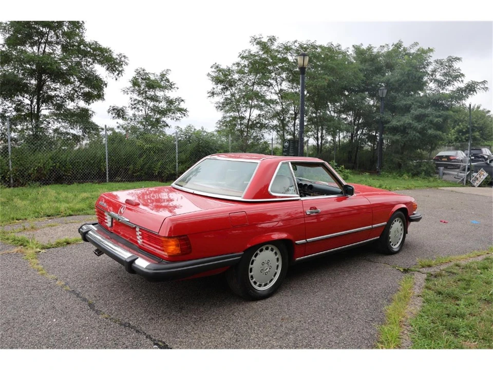 1989 Mercedes-Benz R107 SL-Class - Image 6 of 9