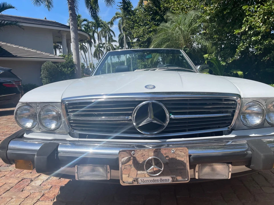 1989 Mercedes-Benz R107 SL-Class - Image 28 of 31