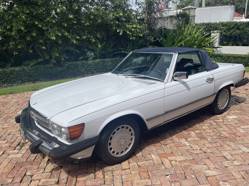 1989 Mercedes-Benz R107 SL-Class - Image 23 of 31