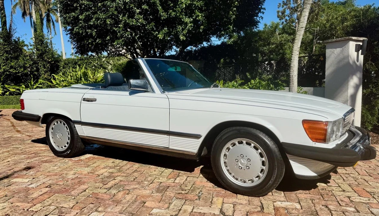 1989 Mercedes-Benz R107 SL-Class - Image 9 of 31