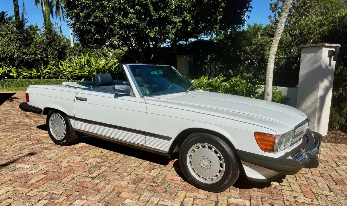 1989 Mercedes-Benz R107 SL-Class - Image 8 of 31