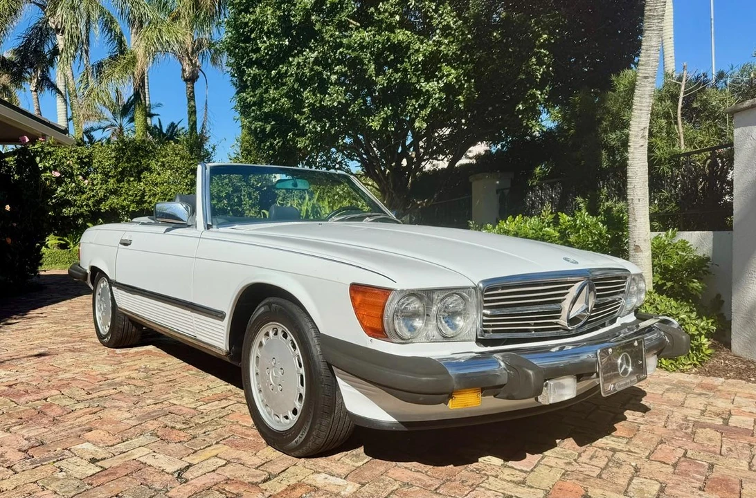1989 Mercedes-Benz R107 SL-Class - Image 6 of 31