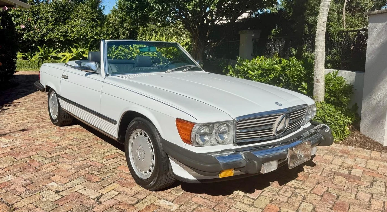 1989 Mercedes-Benz R107 SL-Class - Image 7 of 31