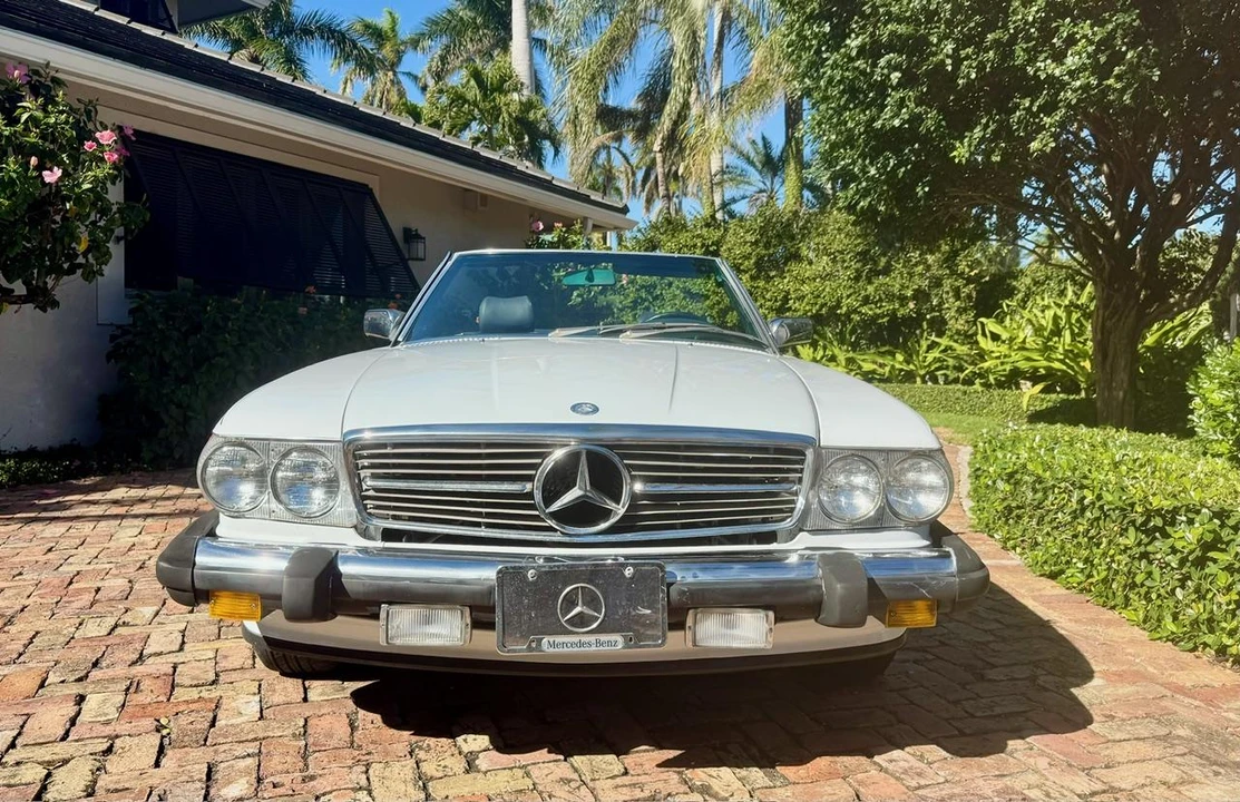 1989 Mercedes-Benz R107 SL-Class - Image 21 of 31
