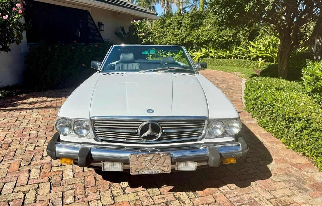 1989 Mercedes-Benz R107 SL-Class - Image 22 of 31