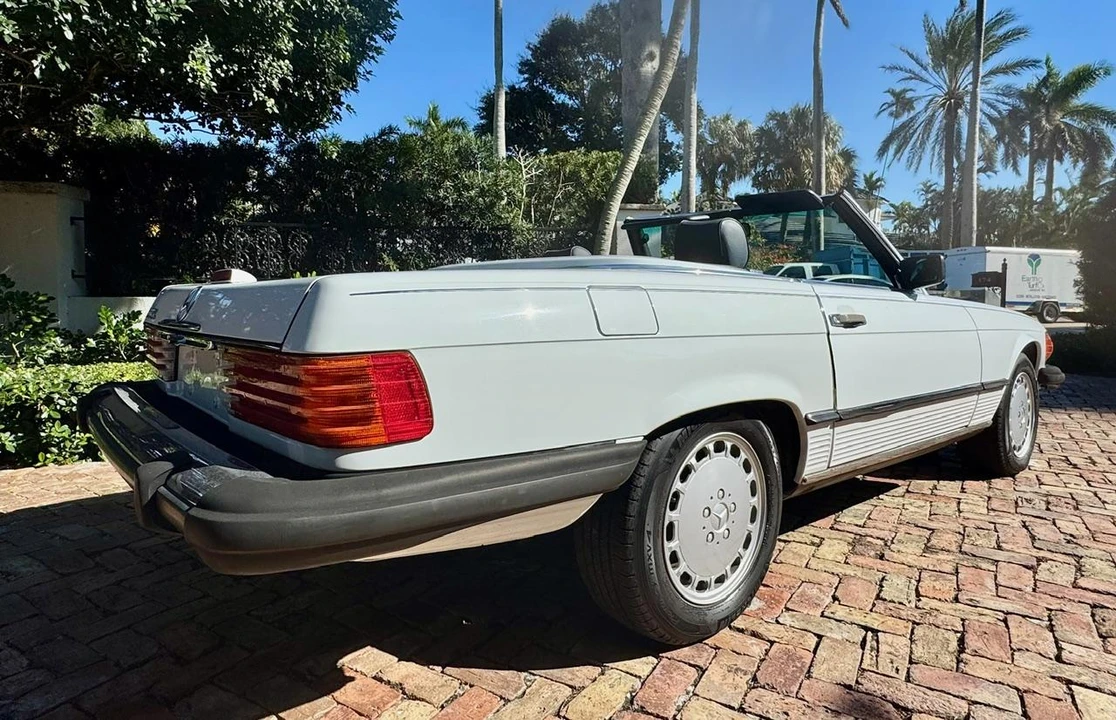 1989 Mercedes-Benz R107 SL-Class - Image 11 of 31