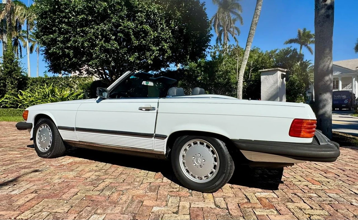 1989 Mercedes-Benz R107 SL-Class - Image 19 of 31