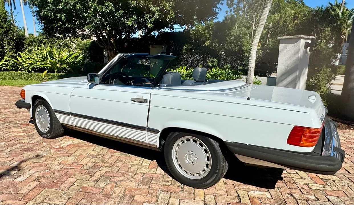 1989 Mercedes-Benz R107 SL-Class - Image 18 of 31
