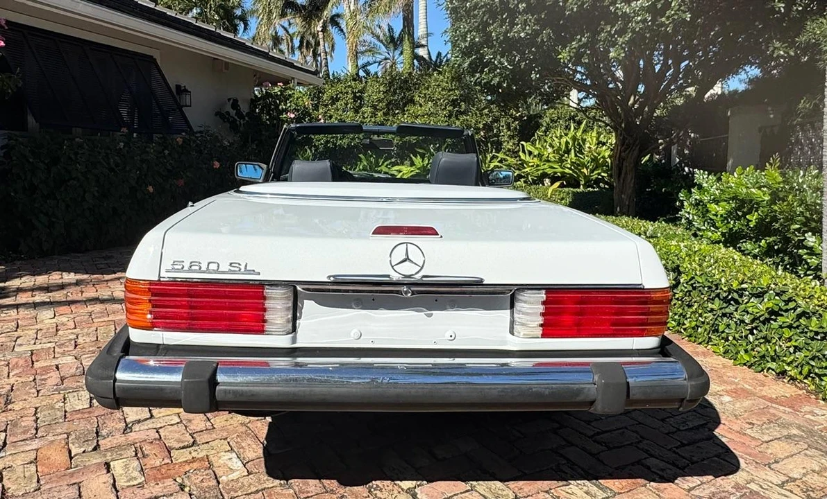 1989 Mercedes-Benz R107 SL-Class - Image 15 of 31