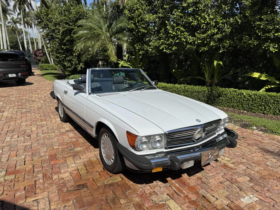 1989 Mercedes-Benz R107 SL-Class - Image 3 of 31