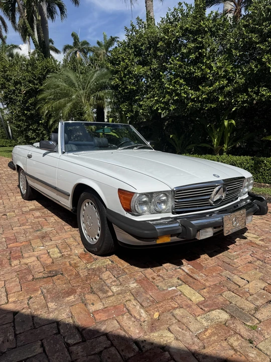 1989 Mercedes-Benz R107 SL-Class - Image 5 of 31