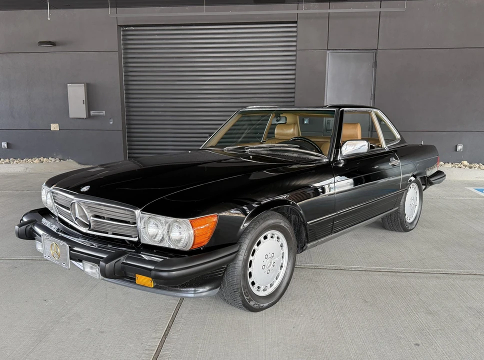 1989 Mercedes-Benz R107 SL-Class - Image 31 of 31