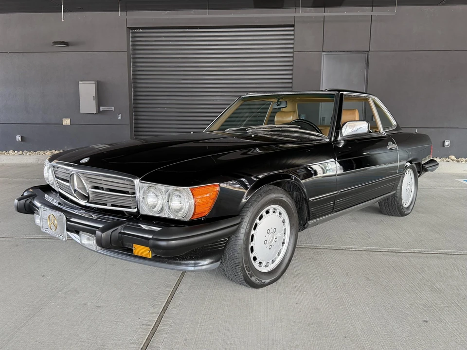 1989 Mercedes-Benz R107 SL-Class - Image 30 of 31