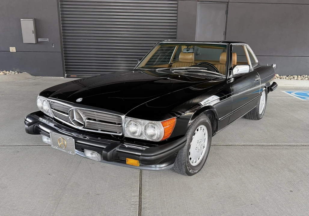 1989 Mercedes-Benz R107 SL-Class - Image 29 of 31
