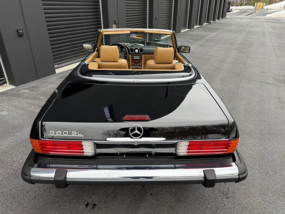 1989 Mercedes-Benz R107 SL-Class - Image 18 of 31
