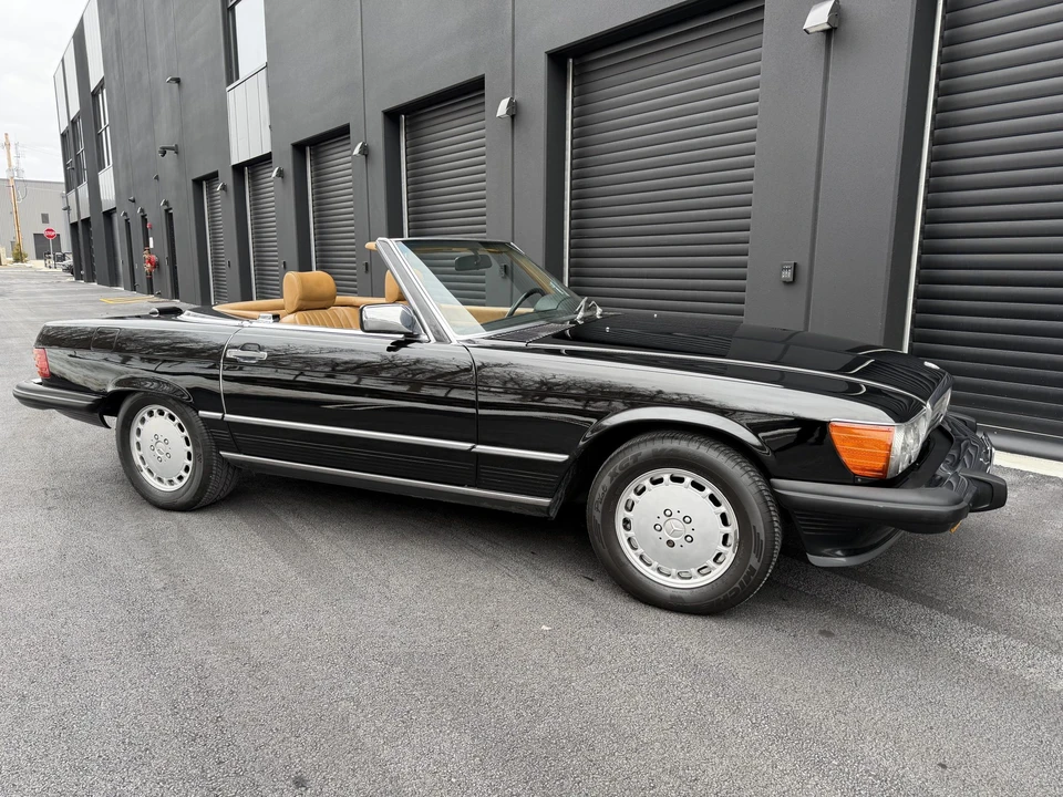 1989 Mercedes-Benz R107 SL-Class - Image 9 of 31