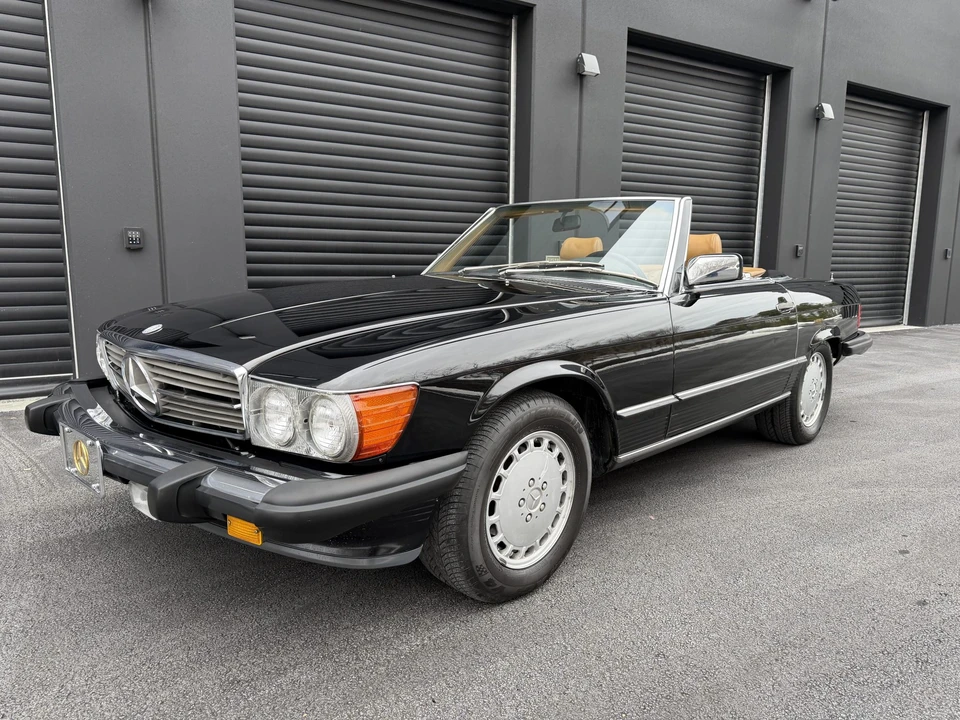 1989 Mercedes-Benz R107 SL-Class - Image 6 of 31