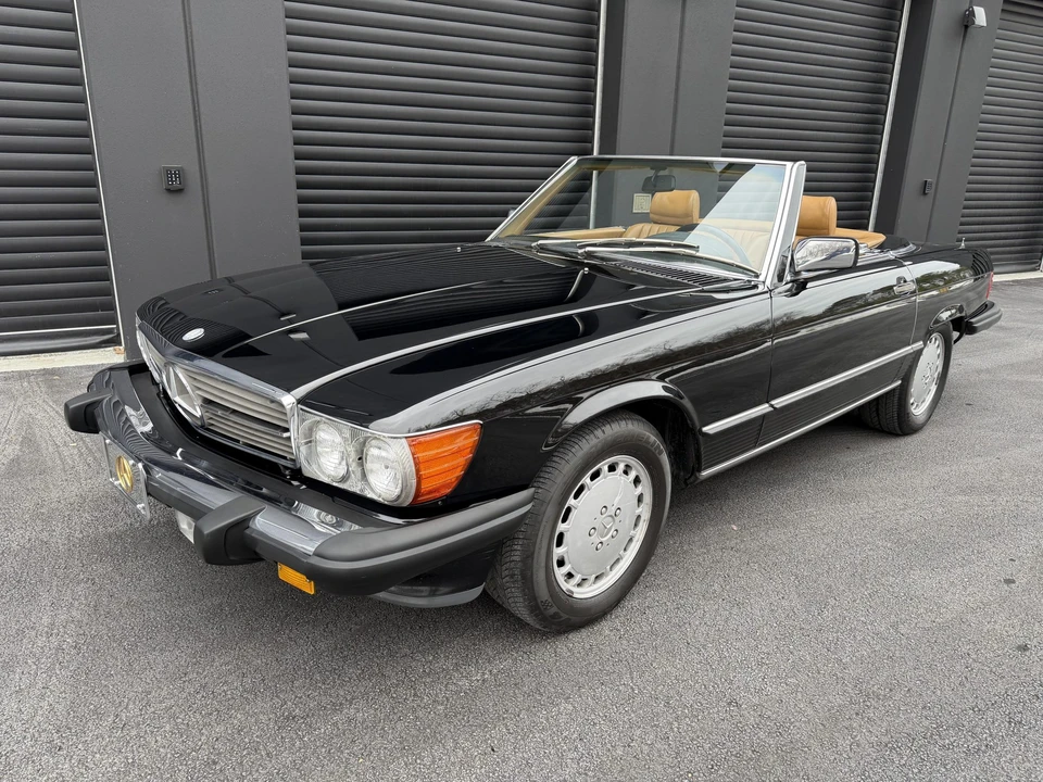 1989 Mercedes-Benz R107 SL-Class - Image 3 of 31