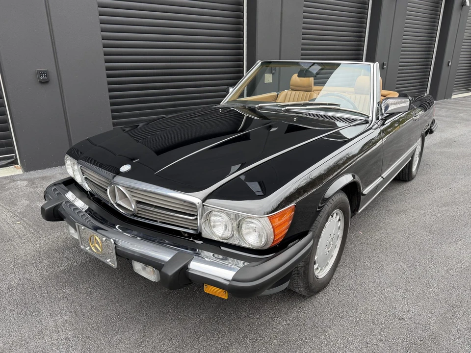 1989 Mercedes-Benz R107 SL-Class - Image 8 of 31