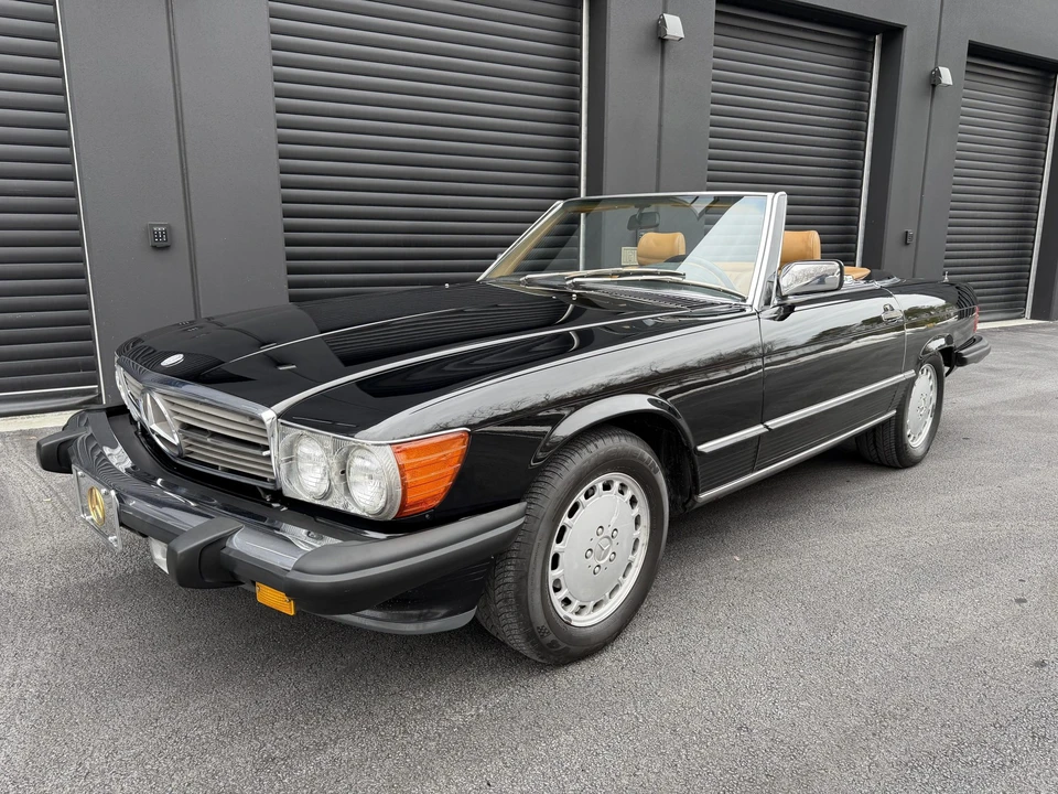 1989 Mercedes-Benz R107 SL-Class - Image 4 of 31